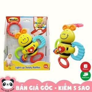 Xúc xắc hình chú ong Winfun 0625