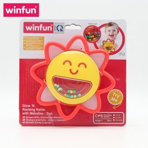 Xúc xắc hình mặt trời Winfun WF000243