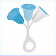 Xúc xắc Tulip hồng Chicco