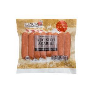 Xúc xích Arabiki Shinshu 200g