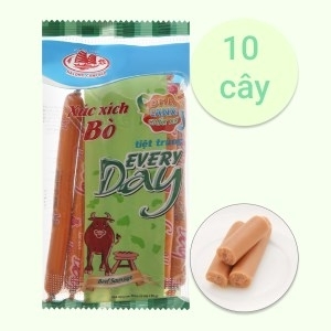 Xúc xích bò Everyday Hạ Long gói 250g