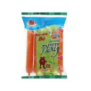 Xúc xích bò Everyday Hạ Long gói 250g