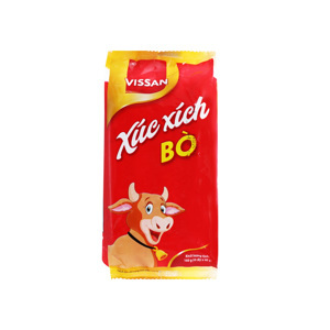 Xúc xích bò tiệt trùng Vissan 160g