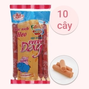 Xúc xích heo Everyday Hạ Long gói 250g