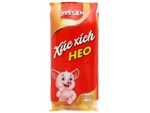 Xúc xích heo tiệt trùng Vissan gói 90g