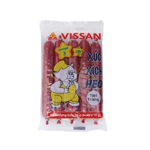 Xúc xích heo tiệt trùng Vissan gói 90g