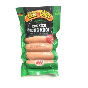 Xúc xích hong khói Đức Việt 200g