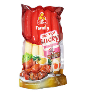 Xúc xích Lucky Vissan 500g