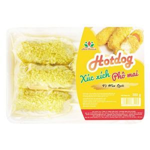 Xúc xích phô mai vị Hàn Quốc Hoa Doanh gói 300g