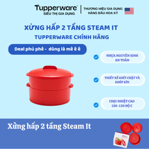 Xửng hấp 2 tầng Steam It Paradise