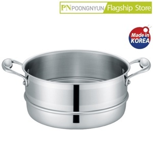 Xửng hấp inox PoongNyun WTPIH-ST 24C - 24cm