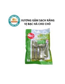 Xương gặm cho chó Orgo 90gr giúp sạch răng, thơm miệng và bổ xung canxi