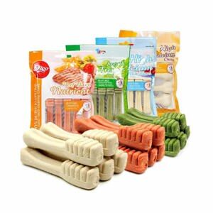 Xương gặm cho chó Orgo 90gr giúp sạch răng, thơm miệng và bổ xung canxi