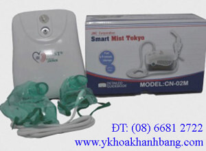 Máy xông mũi họng Smart Mist Tokyo