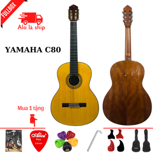 Đàn Guitar Yamaha Classic C80