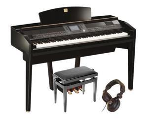 Đàn Piano Yamaha Clavinova CVP505 (CVP-505) - Màu PE