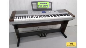 Đàn Organ Yamaha DGX640 (DGX-640) - Màu W/ C