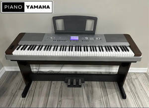 Đàn Organ Yamaha DGX640 (DGX-640) - Màu W/ C