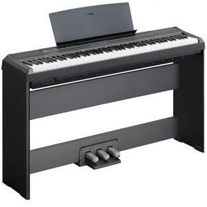 Đàn Piano Điện Yamaha P105 (P-105) - màu B,WH