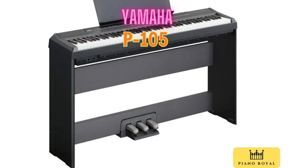 Đàn Piano Điện Yamaha P105 (P-105) - màu B,WH