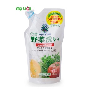 Nước rửa rau quả Yashinomi 9601 - Dạng túi 250ml