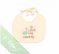 Yếm sơ sinh Lullaby buộc dây nhiều màu