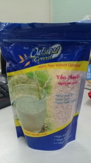 Yến mạch dinh dưỡng ăn liền Oatmeal 350g