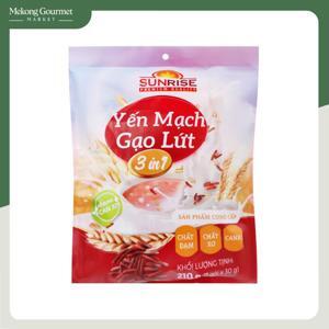 Yến mạch gạo lứt Sunrise bịch 210g