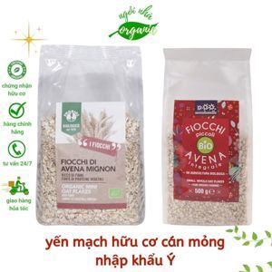 Yến mạch hữu cơ cán mỏng ProBios 500g