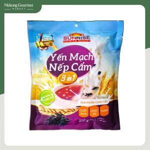 Yến mạch nếp cẩm 3 trong 1 Sunrise bịch 210g