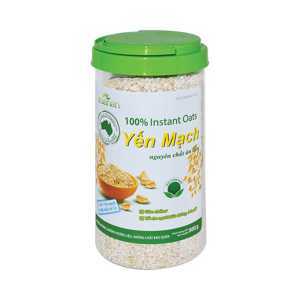 Yến mạch nguyên chất ăn liền Xuân An hộp 800g