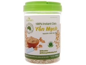 Yến Mạch nguyên chất Oganic Xuân An gói 400g