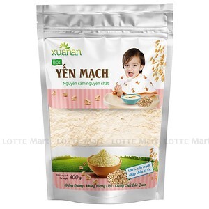 Yến Mạch nguyên chất Oganic Xuân An gói 400g