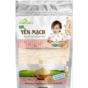 Yến Mạch nguyên chất Oganic Xuân An gói 400g