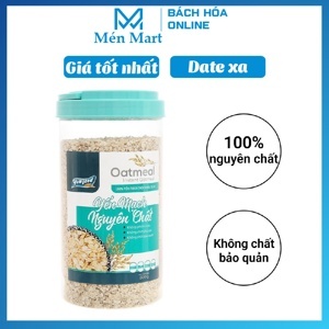 Yến mạch nguyên chất Yumfood hũ 800g