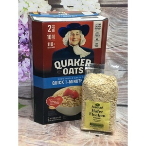 Yến mạch nguyên hạt (nguyên chất)- Quaker Oats Old Fashioned - Mỹ 4.52KG