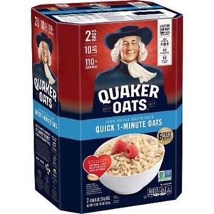 Yến mạch nguyên hạt (nguyên chất)- Quaker Oats Old Fashioned - Mỹ 4.52KG