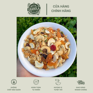 Yến mạch Nutri - hộp 500g