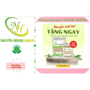 Yến mạch organic Xuân An túi 400g