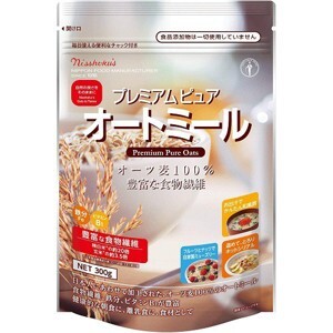 Yến mạch thượng hạng Premium Pure Oat túi 300g nhật bản