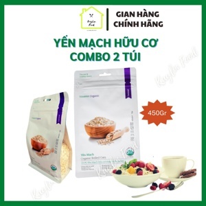 Yến mạch Vinamit - Túi 450g