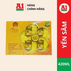 Yến sào đường ăn kiêng A1 Malaysia (hộp 6 hủ 70ml)