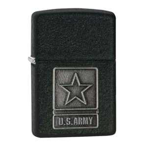 Bật lửa Zippo 28583 1941 Replica U.S. Army Black Crackle