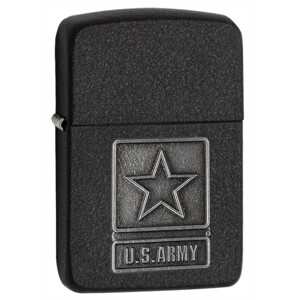 Bật lửa Zippo 28583 1941 Replica U.S. Army Black Crackle