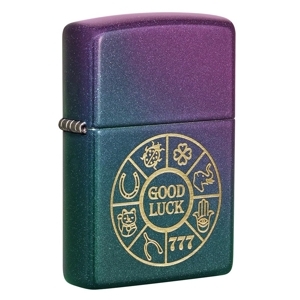 Zippo Lucky Symbols Design 49399