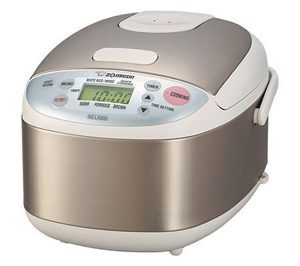 Nồi cơm điện Zojirushi NSLAQ05XA (ZONC-NS-LAQ05-XA) - Nồi điện tử, 0.5 lít, 450W