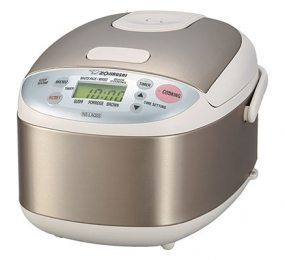 Nồi cơm điện Zojirushi NSLAQ05XA (ZONC-NS-LAQ05-XA) - Nồi điện tử, 0.5 lít, 450W