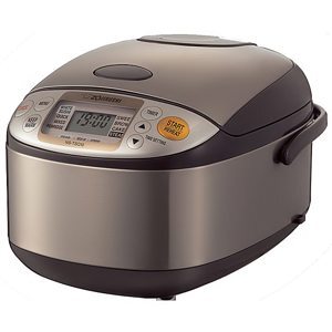 Nồi cơm điện Zojirushi ZONC-NS-TSQ10-XJ - Nồi điện tử, 1.0 lít, 610W