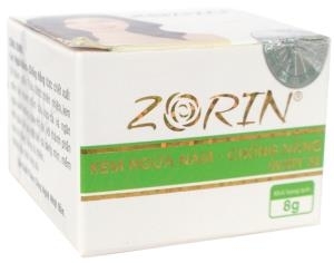 Kem trị nám chống nắng Zorin 15g