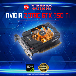 Card Đồ Họa Zotac GTX750-2GD5 - Geforce GTX750, 2Gb, DDR5, 128Bit